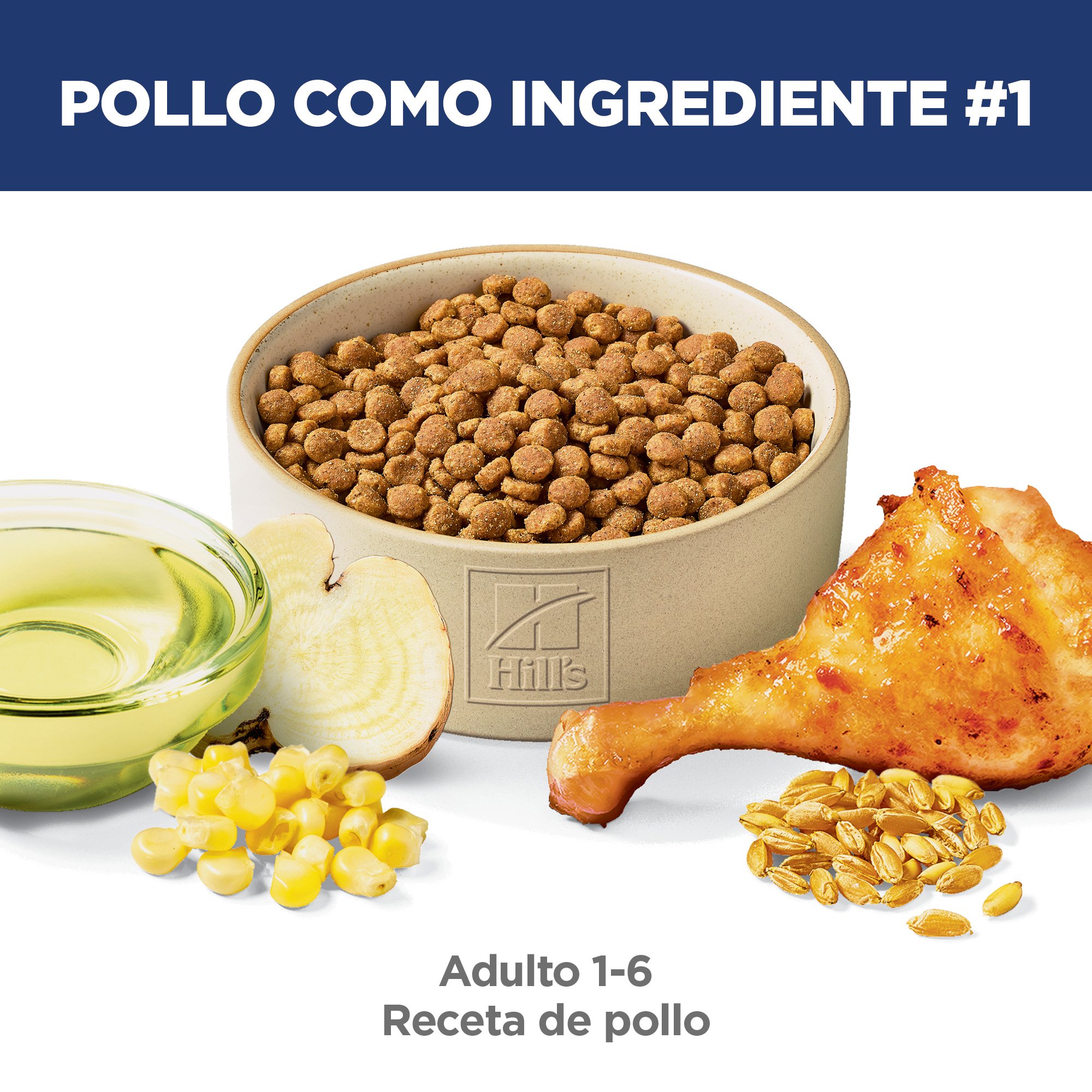 Hill's Science Diet Adult Alimento para gato adulto sabor pollo 7.3Kg