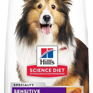 Hill's Science Diet Sensitive Stomach & Skin Alimento para perro adulto raza pequeña piel/estómago sensible 7Kg: imagen 1