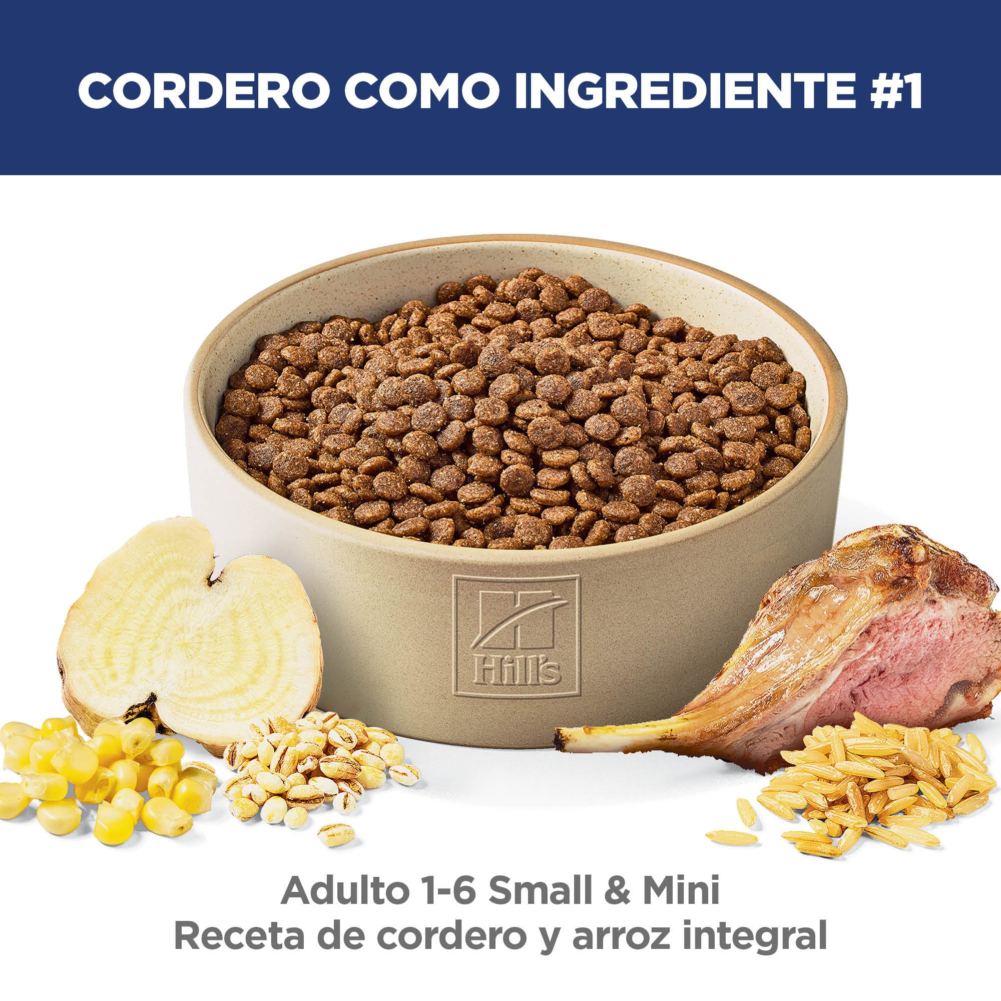 Hill's Science Diet Small&Mini Alimento perro adulto raza pequeña y mini Receta de Cordero 2Kg