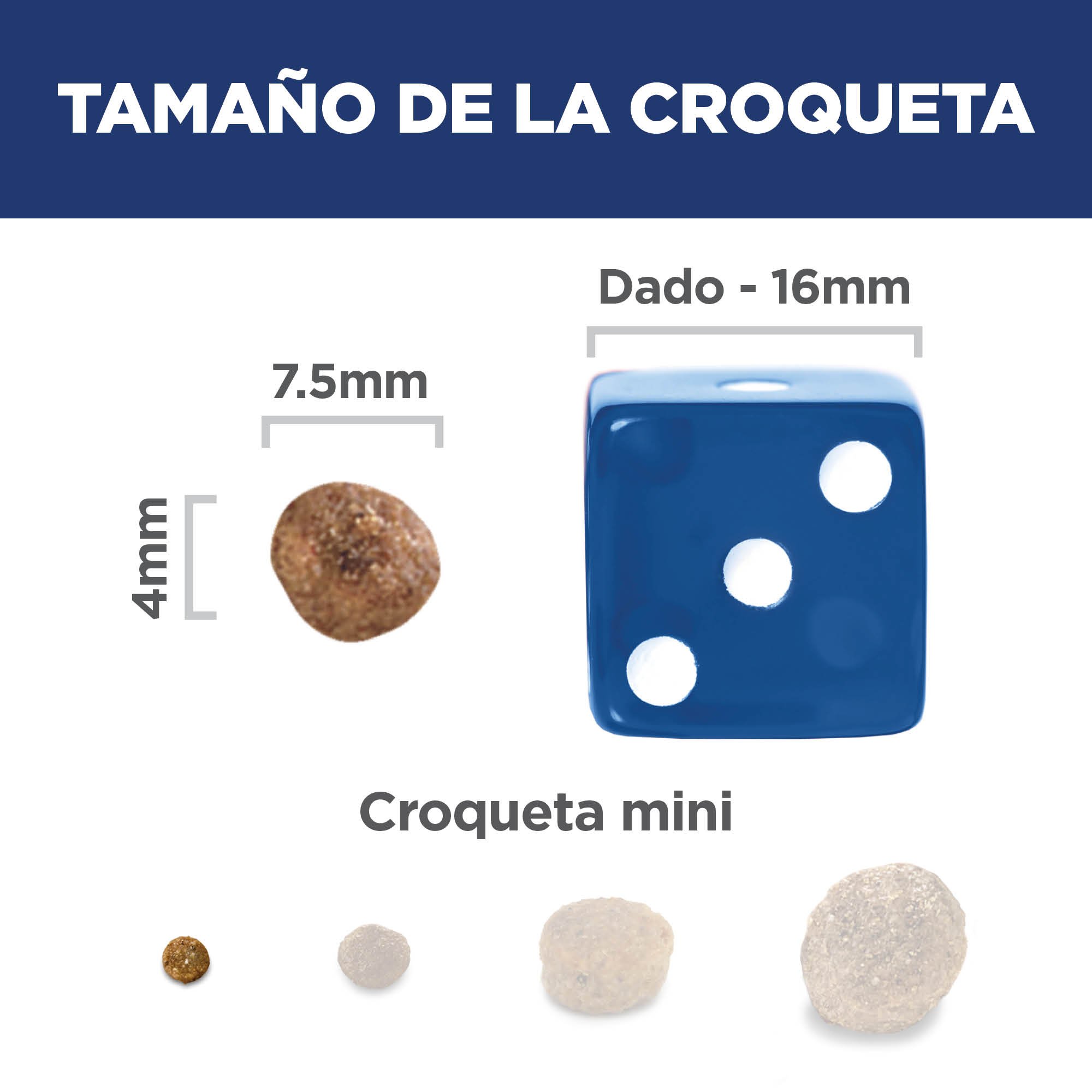 Hill's Science Diet Small&Mini Alimento perro adulto raza pequeña y mini Receta de Cordero 2Kg