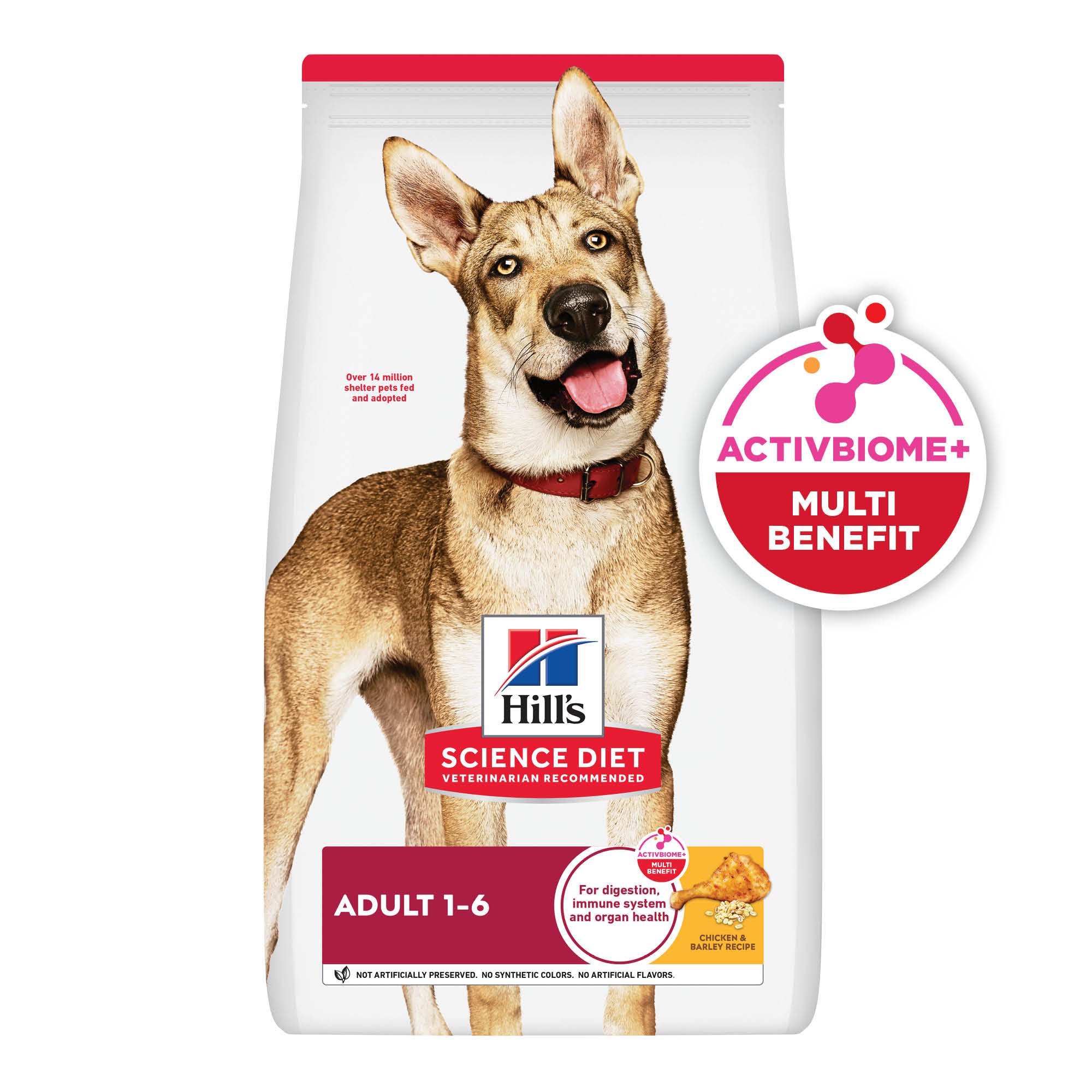 Hill's Science Diet Adult Alimento para perro adulto sabor pollo 15Kg
