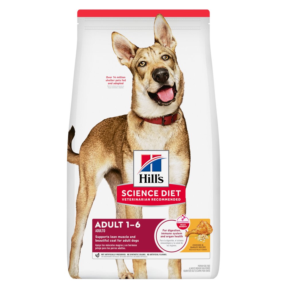 Hill's Science Diet Adult Alimento para perro adulto sabor pollo 15Kg