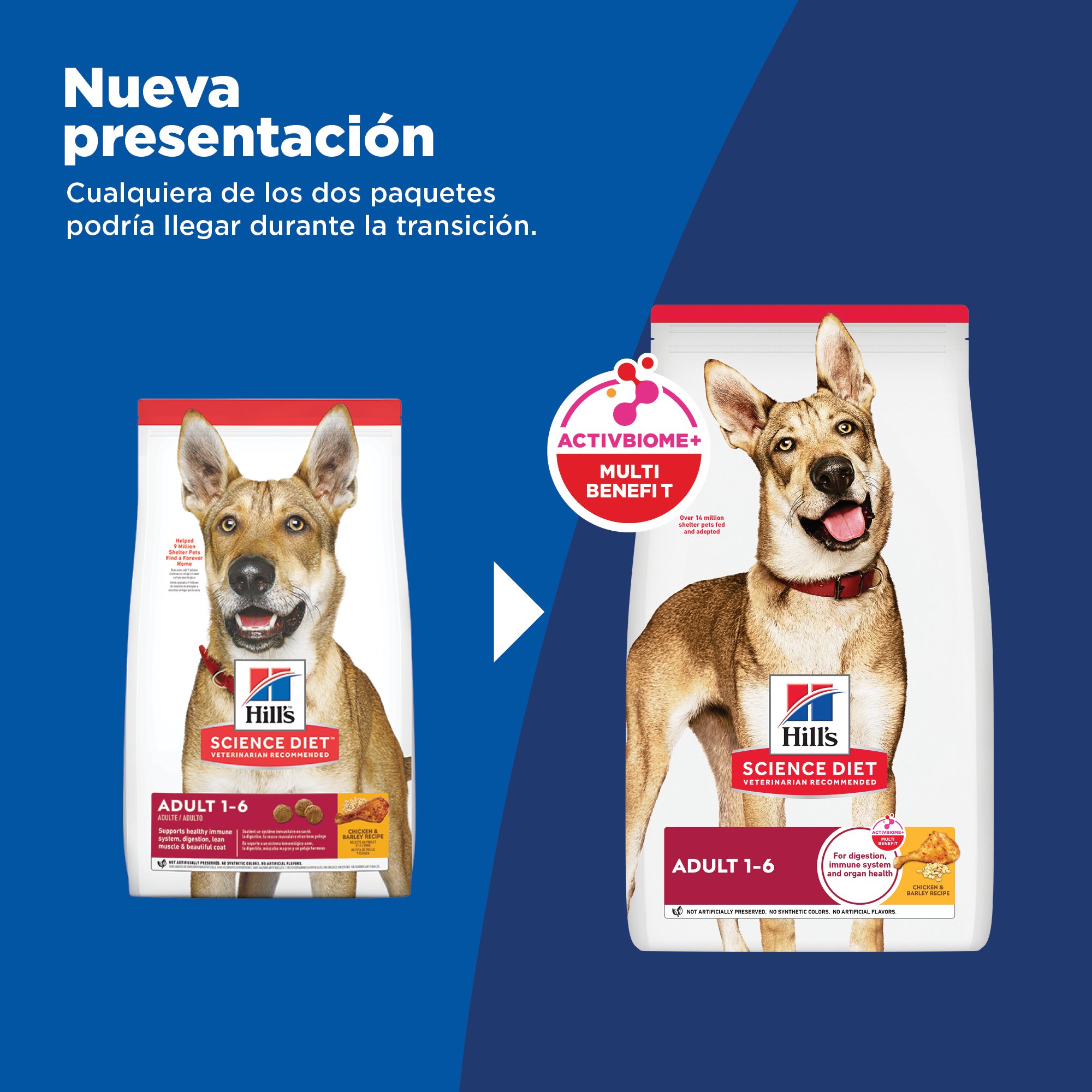 Hill's Science Diet Adult Alimento para perro adulto sabor pollo 15Kg