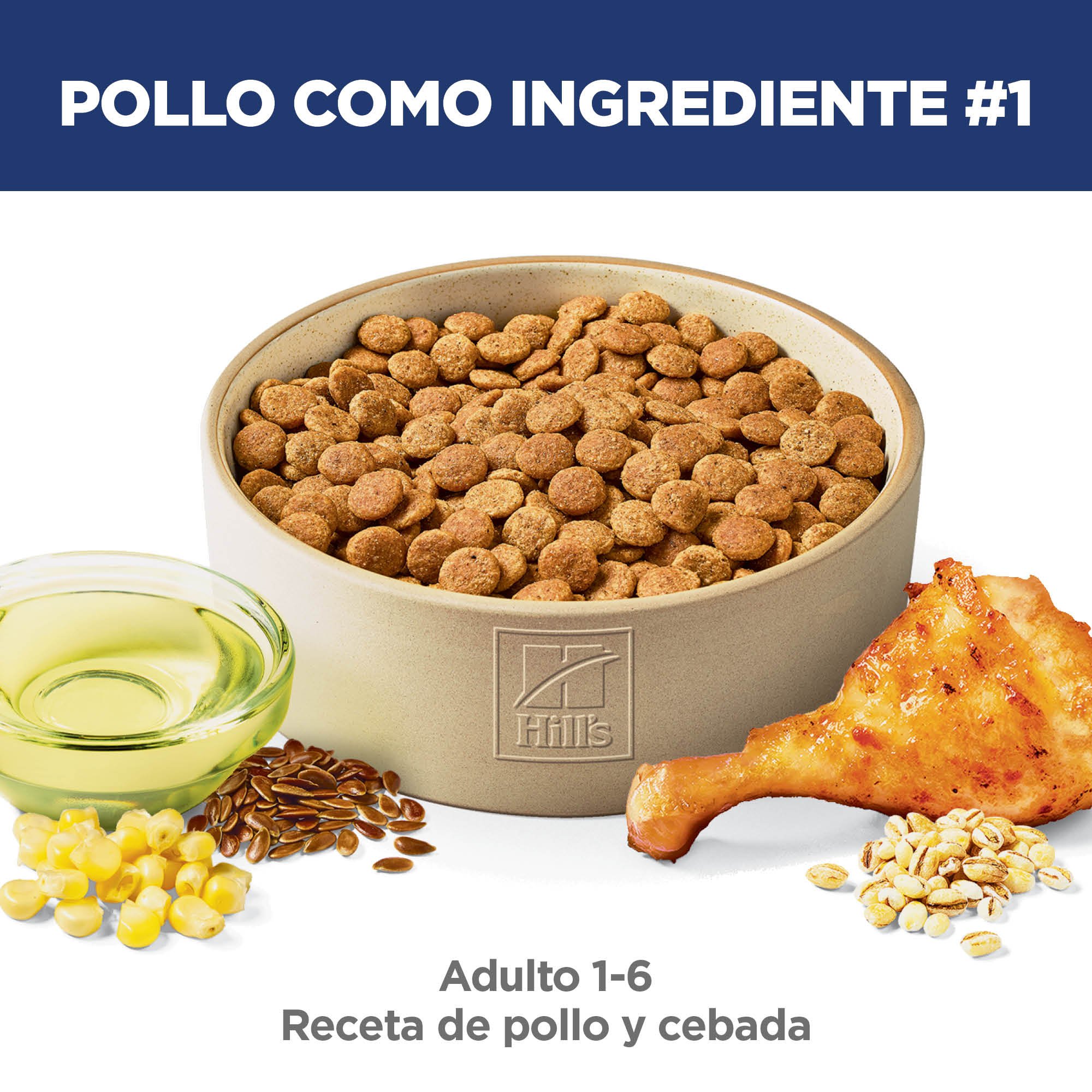 Hill's Science Diet Adult Alimento para perro adulto sabor pollo 15Kg