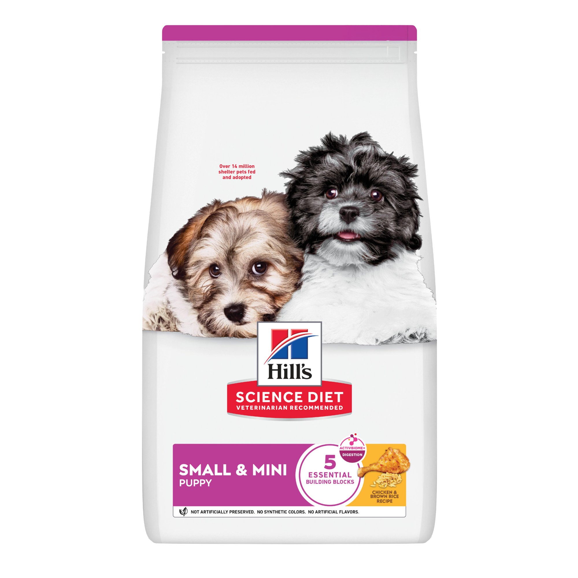 Hill's Science Diet Small&Mini Alimento para perro cachorro raza pequeña 2Kg