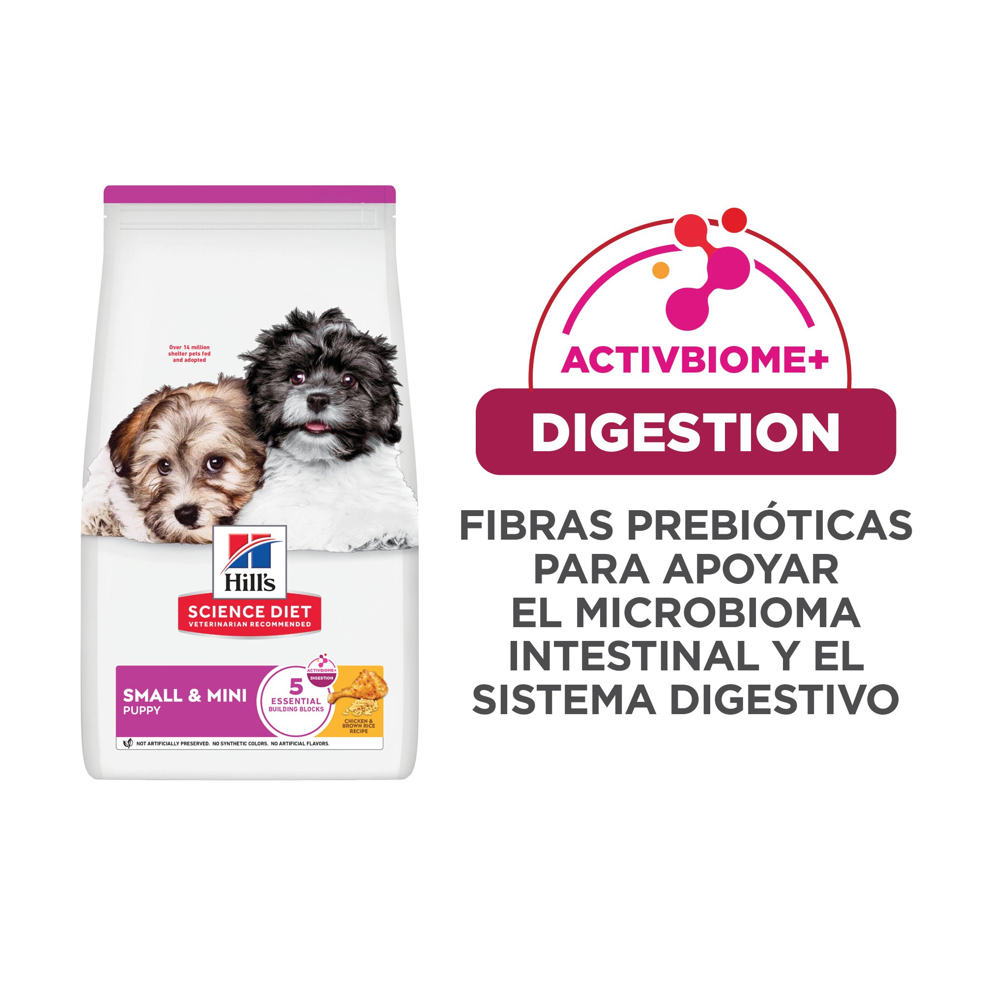 Hill's Small&Mini alimento para perro cachorro raza pequeña 5.6Kg