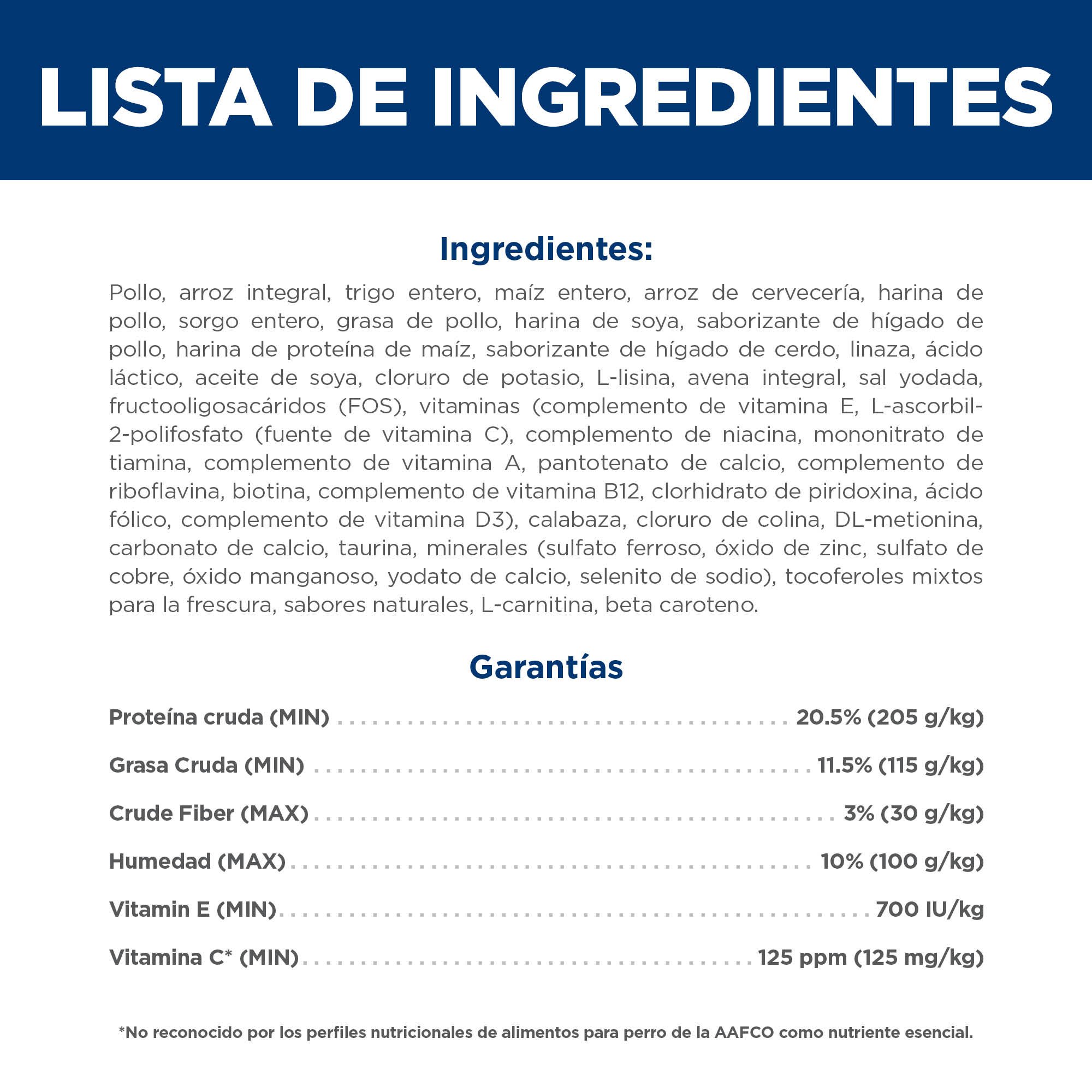 Hill's Science Diet Small&Mini Alimento perro adulto raza pequeña y mini Receta de Pollo2Kg