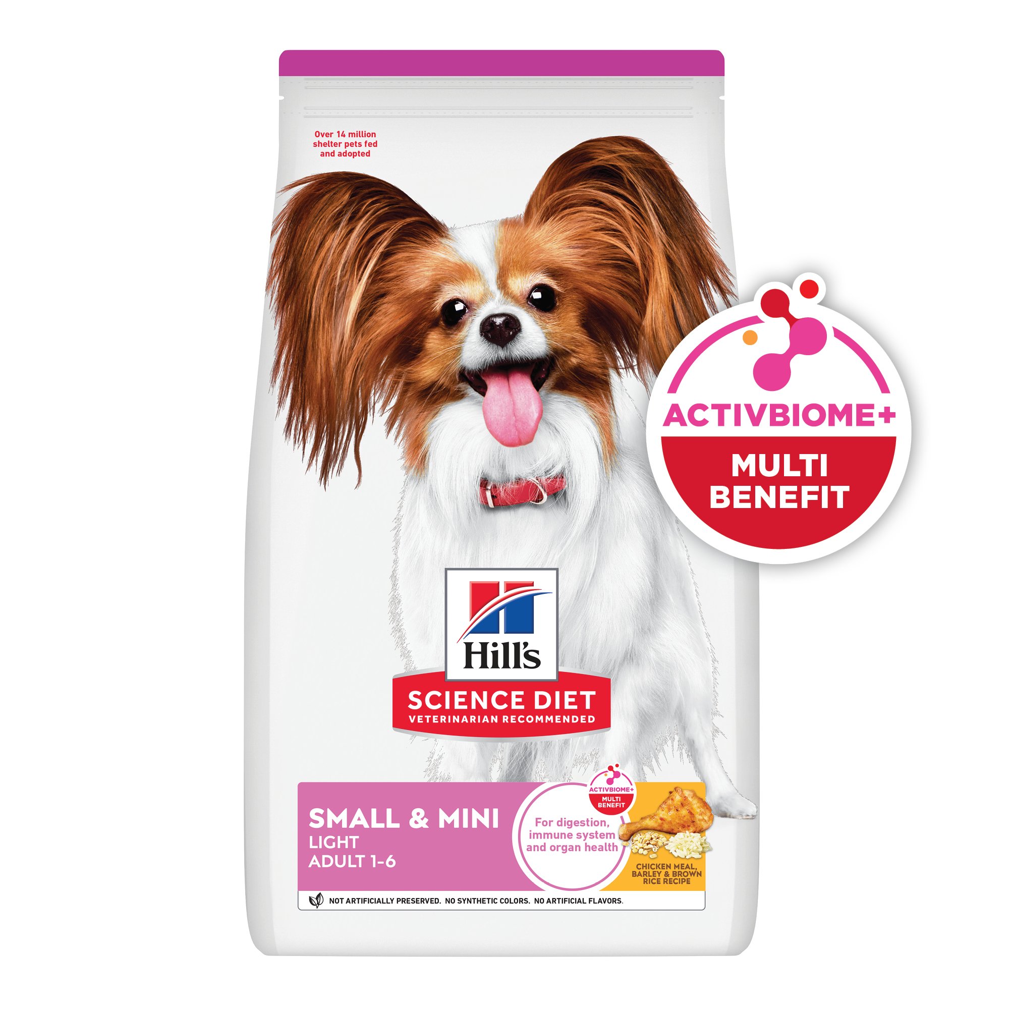 Hill's Science Diet Small&Mini Light Alimento perro adulto bajo en calorías raza pequeña 7Kg