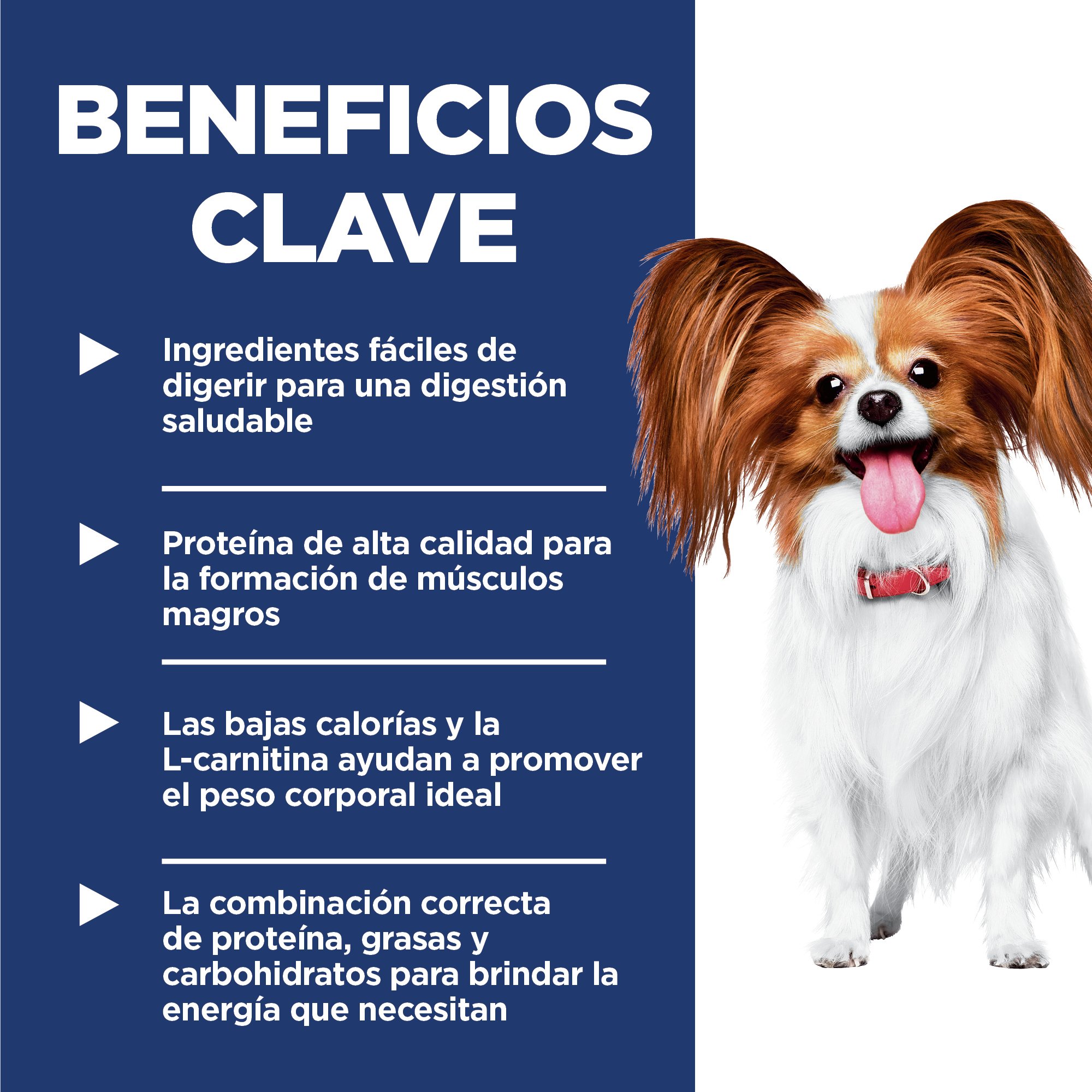 Hill's Science Diet Small&Mini Light Alimento perro adulto bajo en calorías raza pequeña 7Kg