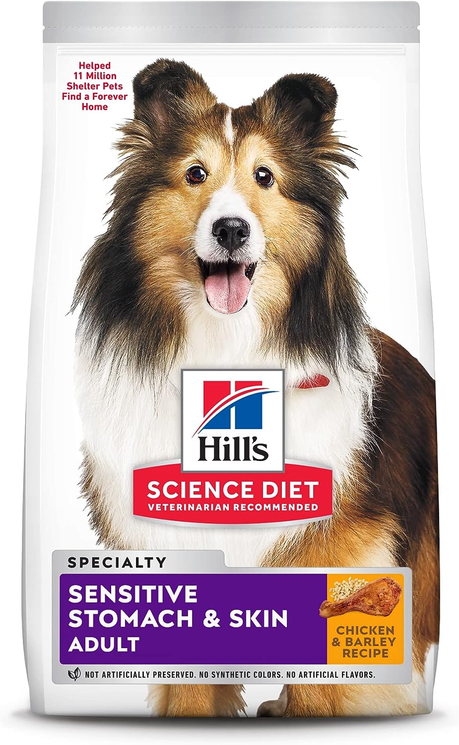 Hill's Science Diet Sensitive Stomach & Skin Alimento para perro adulto raza pequeña piel/estómago sensible 1.8Kg