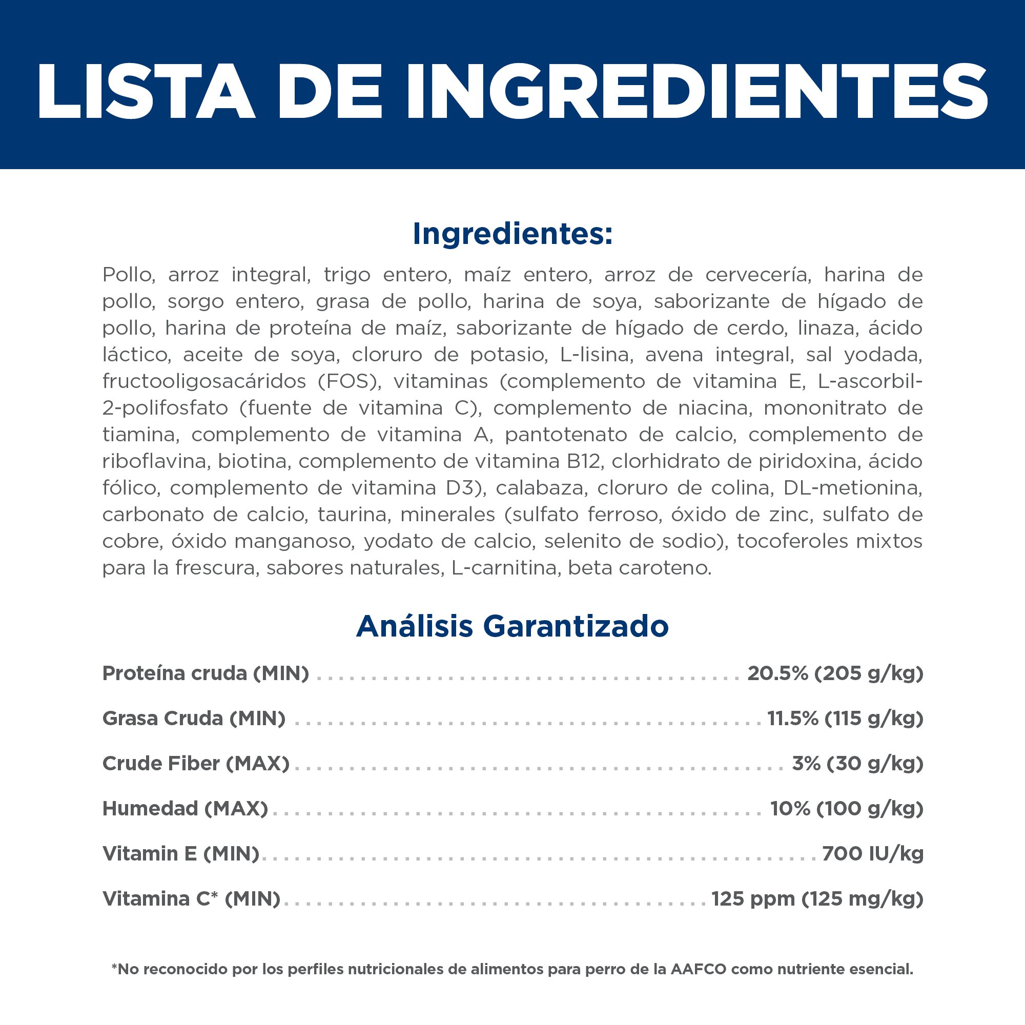 Hill's Science Diet Small&Mini Alimento perro adulto raza pequeña y mini Receta de Pollo 7Kg