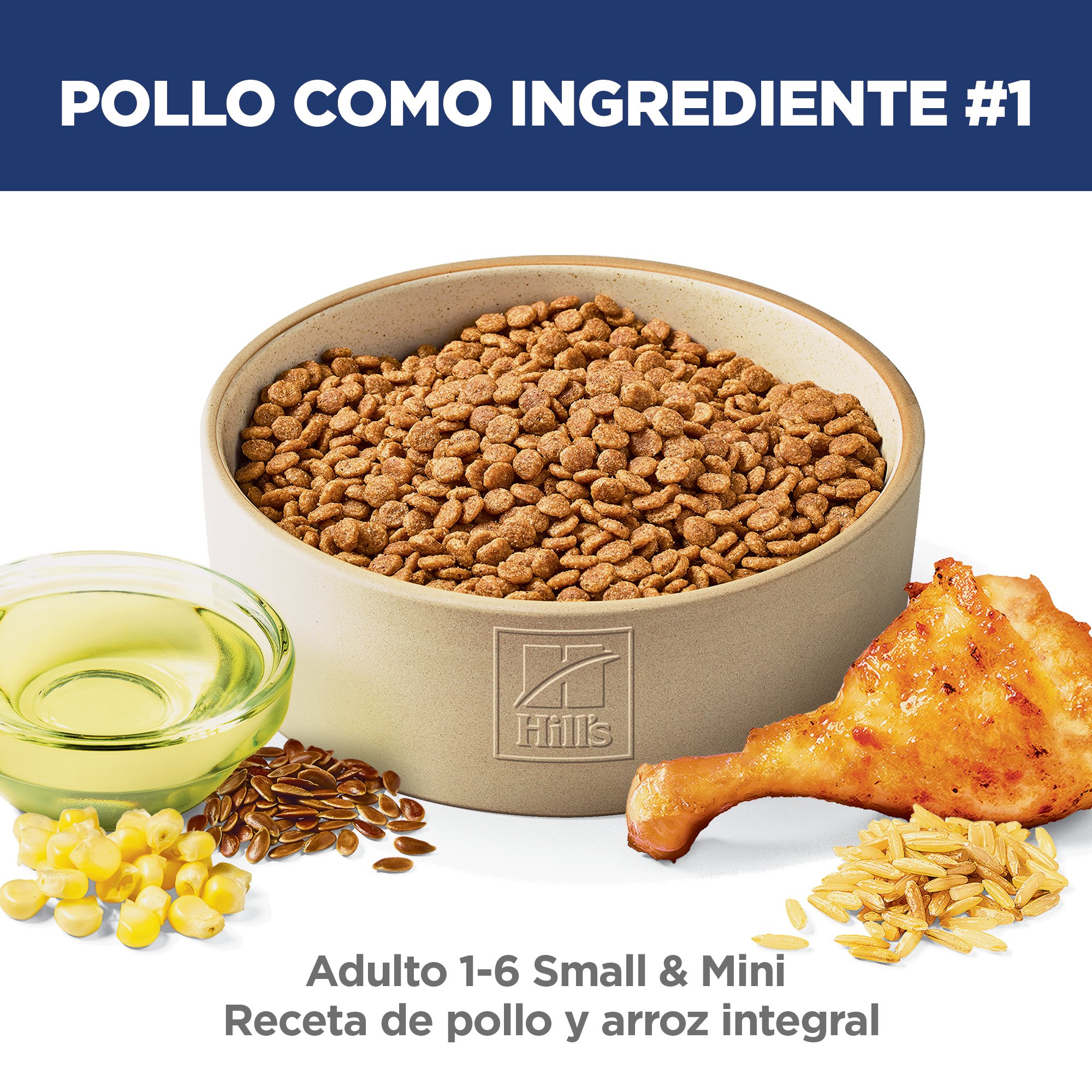 Hill's Science Diet Small&Mini Alimento perro adulto raza pequeña y mini Receta de Pollo 7Kg